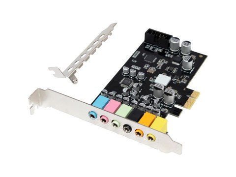 Conceptronic EMRICK15B karta dźwiękowa Wewnętrzny 7.1 kan. PCI-E x1