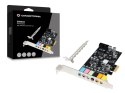 Conceptronic EMRICK15B karta dźwiękowa Wewnętrzny 7.1 kan. PCI-E x1