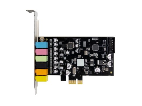 Conceptronic EMRICK15B karta dźwiękowa Wewnętrzny 7.1 kan. PCI-E x1