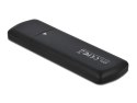 DeLOCK Obudowa zewnętrzna USB Type-C na M.2 NVMe PCIe lub SATA SSD - Beznarzędziowa