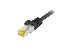 Equip 605113 kabel sieciowy Czarny 50 m Cat6a S/FTP (S-STP)