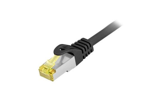 Equip 605113 kabel sieciowy Czarny 50 m Cat6a S/FTP (S-STP)