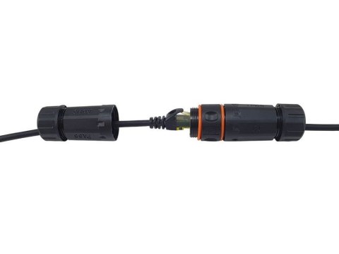 Equip 605113 kabel sieciowy Czarny 50 m Cat6a S/FTP (S-STP)