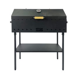 GRILL MGL-3 TEXASCLUB 80X33X20 W LID