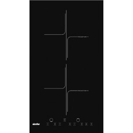 Hob | 3020?XEISP | Simfer Number of burners/cooking zones 2 | Induction | Touch control | Timer | Black