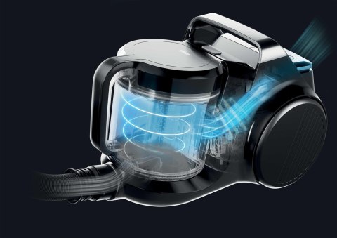 Hoover HP210P 011 2,5 l Cylinder próżniowy Suchy 800 W Bez worka