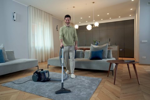 Hoover HP210P 011 2,5 l Cylinder próżniowy Suchy 800 W Bez worka