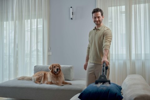 Hoover HP210P 011 2,5 l Cylinder próżniowy Suchy 800 W Bez worka