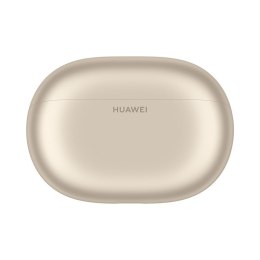 Huawei FreeBuds Pro 5 Zestaw słuchawkowy Bezprzewodowy Douszny Połączenia/Muzyka/Sport/Codzienność USB Type-C Bluetooth Piaskowy