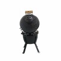 Kamado Bono Picnic Ceramic Grill 13" Kamado barbecue/grill Wózek Węgiel drzewny (paliwo) Czarny