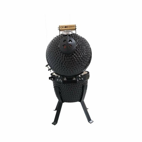 Kamado Bono Picnic Ceramic Grill 13" Kamado barbecue/grill Wózek Węgiel drzewny (paliwo) Czarny