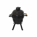 Kamado Bono Picnic Ceramic Grill 13" Kamado barbecue/grill Wózek Węgiel drzewny (paliwo) Czarny