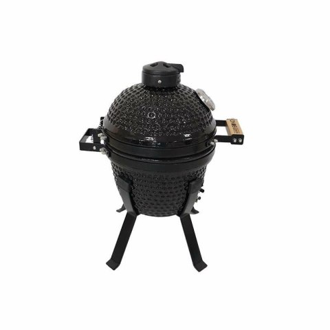 Kamado Bono Picnic Ceramic Grill 13" Kamado barbecue/grill Wózek Węgiel drzewny (paliwo) Czarny