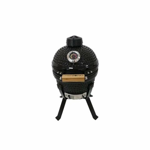 Kamado Bono Picnic Ceramic Grill 13" Kamado barbecue/grill Wózek Węgiel drzewny (paliwo) Czarny