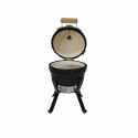 Kamado Bono Picnic Ceramic Grill 13" Kamado barbecue/grill Wózek Węgiel drzewny (paliwo) Czarny