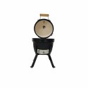 Kamado Bono Picnic Ceramic Grill 13" Kamado barbecue/grill Wózek Węgiel drzewny (paliwo) Czarny