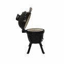 Kamado Bono Picnic Ceramic Grill 13" Kamado barbecue/grill Wózek Węgiel drzewny (paliwo) Czarny