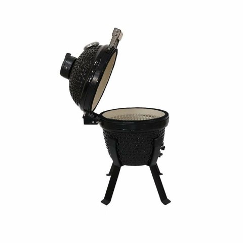 Kamado Bono Picnic Ceramic Grill 13" Kamado barbecue/grill Wózek Węgiel drzewny (paliwo) Czarny