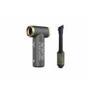 KiCA Jet Fan 2 wentylator + nasadka do odkurzacza szary / wentylator i odkurzacz bezprzewodowy / 1100 mAh / USB-C