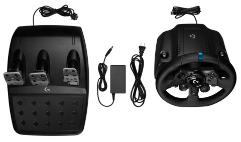 Logitech G G923 SE Czarny USB 2.0 Kierownica + pedały + joystick PC, PlayStation 4, PlayStation 5