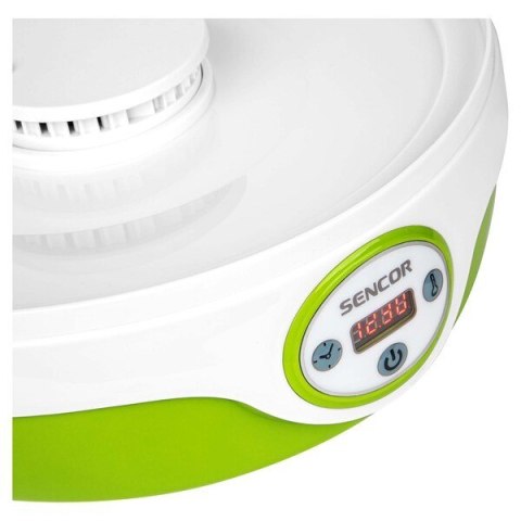 Sencor SFD 851GR odwadniacz żywności Jasnozielony, Przezroczysty 240 W