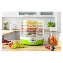 Sencor SFD 851GR odwadniacz żywności Jasnozielony, Przezroczysty 240 W