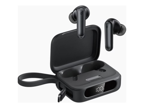 Anker soundcore P41i - Black (MFI) Zestaw słuchawkowy True Wireless Stereo (TWS) Douszny Połączenia/Muzyka/Sport/Codzienność USB