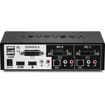 TRENDnet KVM 2-port DVI Switch Kit