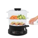 Tefal Minicompact VC139810 szybkowar parowy 2 kosz. Wolnostojący 800 W Czarny