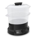 Tefal Minicompact VC139810 szybkowar parowy 2 kosz. Wolnostojący 800 W Czarny