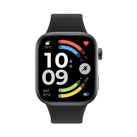 Xiaomi Watch 6 5,26 cm (2.07") AMOLED 46 mm Cyfrowy 432 x 514 px Ekran dotykowy Czarny