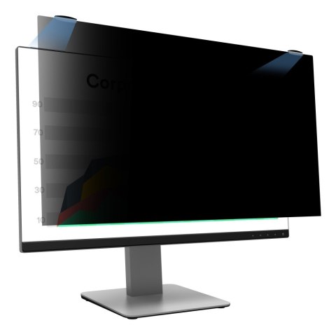 3M Filtr Prywatyzujący do monitów bezramkowych 25 cal, 16:10, PF250W1EM