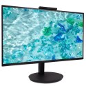 Acer Vero CB242YD6bmiprcx, 23.8'' FHD (1920x1080) IPS, ZeroFrame, 120Hz, 1ms(VRB), 250nits, VGA, HDMI, DP, Speakers, Audio In/Ou