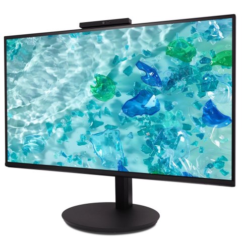 Acer Vero CB242YD6bmiprcx, 23.8'' FHD (1920x1080) IPS, ZeroFrame, 120Hz, 1ms(VRB), 250nits, VGA, HDMI, DP, Speakers, Audio In/Ou