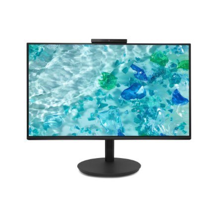 Acer Vero CB242YD6bmiprcx, 23.8'' FHD (1920x1080) IPS, ZeroFrame, 120Hz, 1ms(VRB), 250nits, VGA, HDMI, DP, Speakers, Audio In/Ou