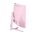 Arozzi Nova 34" Curved monitor komputerowy 86,4 cm (34") 3440 x 1440 px 4K Ultra HD LED Różowy