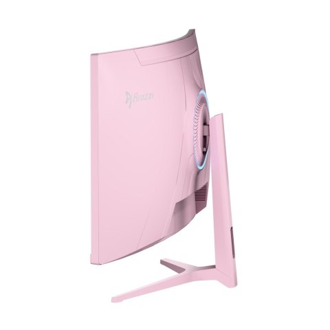 Arozzi Nova 34" Curved monitor komputerowy 86,4 cm (34") 3440 x 1440 px 4K Ultra HD LED Różowy