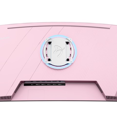 Arozzi Nova 34" Curved monitor komputerowy 86,4 cm (34") 3440 x 1440 px 4K Ultra HD LED Różowy
