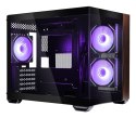 Cooler Master Elite 481 Wood Mini Tower Czarny