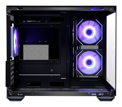 Cooler Master Elite 481 Wood Mini Tower Czarny