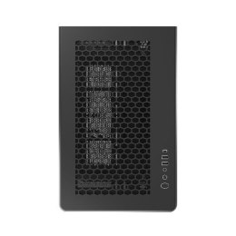 Cooler Master Elite 600 Tower Czarny, Przezroczysty