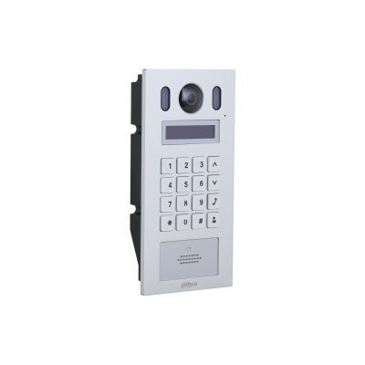 Dahua Technology VTO6222E-P wideodomofon 2 MP 5,84 cm (2.3") Srebrny