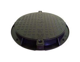 GARDEN SEWERAGE COVER 780PE-B A15 BLACK