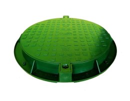 GARDEN SEWERAGE COVER 780PE-G A15 GREEN
