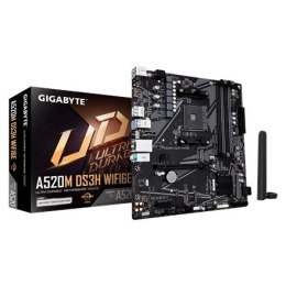 Gigabyte A520M DS3H WiFi6E (A520,AM4,mATX,DDR4)