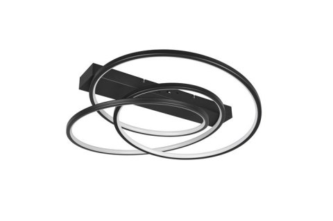 LUMINAIRE CEILING LED 36W BLACK