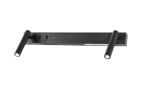 LUMINAIRE WALL 6+6W USB LED 660LM