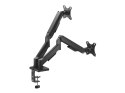 Equip 650131 uchwyt / stojak do monitorów 81,3 cm (32") Biurko Czarny