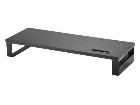 Equip 650881 uchwyt / stojak do monitorów Biurko Czarny
