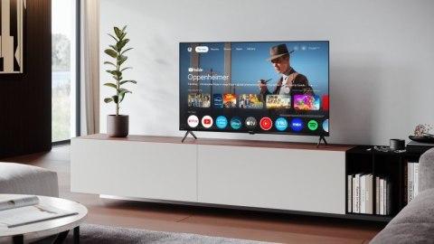 Sharp 43HL4265E Telewizor 109,2 cm (43") 4K Ultra HD Smart TV Wi-Fi Czarny